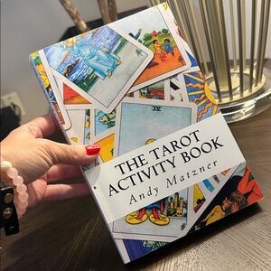 The Tarot Activity Book by Andy Matzner